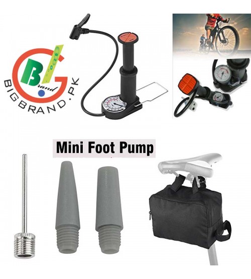 Crivit Tyres Balls Air Mattresses Mini Foot Pump